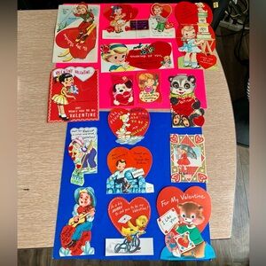 Cute Vintage Valentine Collection